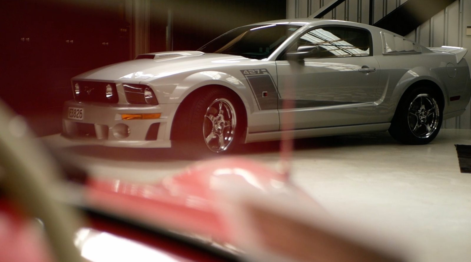 2007 427R Stage 3 Roush Mustang