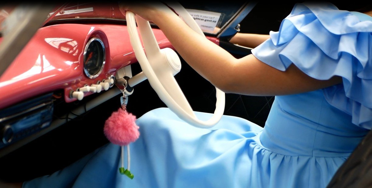 Yen at the wheel, Rare Rides